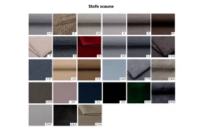 Set Masă Living Oslo 8 cu 6 Scaune Nilo 7