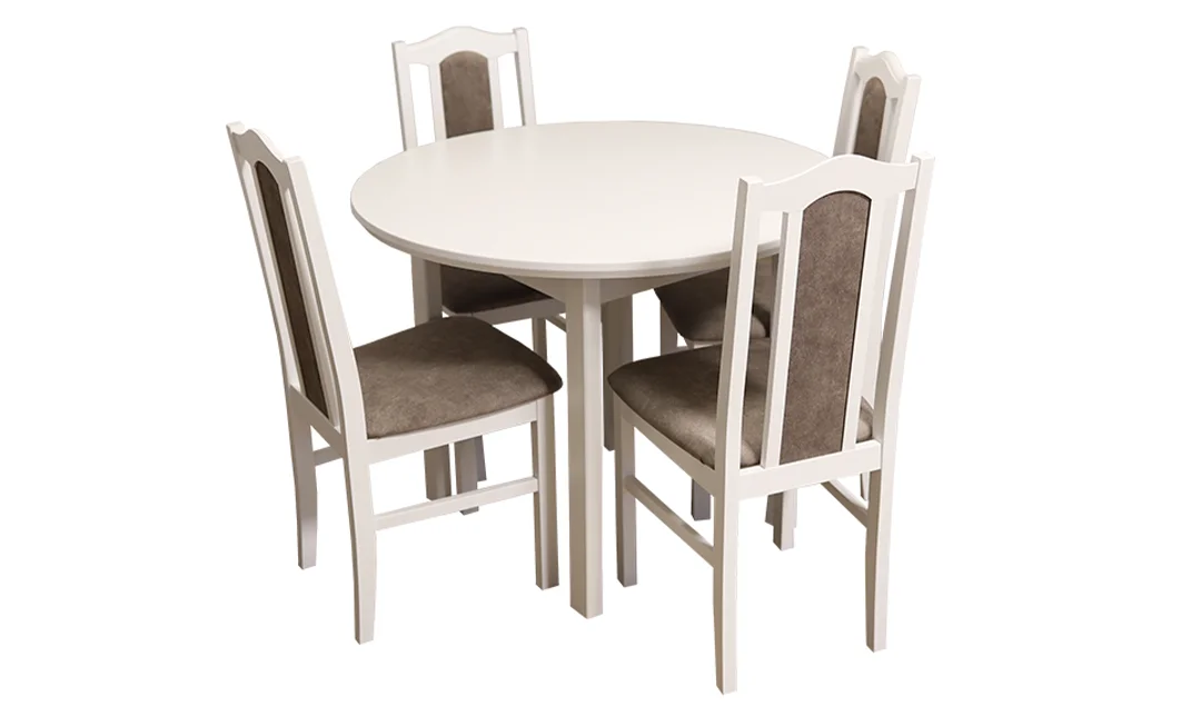 Set Masă Living Poli 1 cu 4 Scaune  Boss II