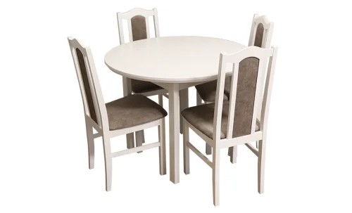 Set Masă Living Poli 1 cu 4 Scaune  Boss II