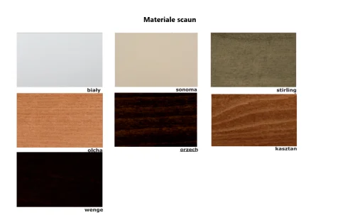 Set Masă Living Poli 1 cu 4 Scaune  Boss II