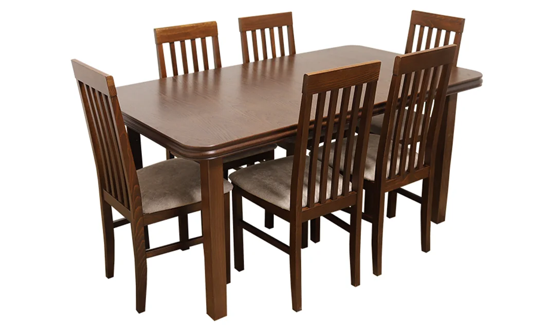 Set Masă Living Wenus V cu 6 Scaune Nilo I