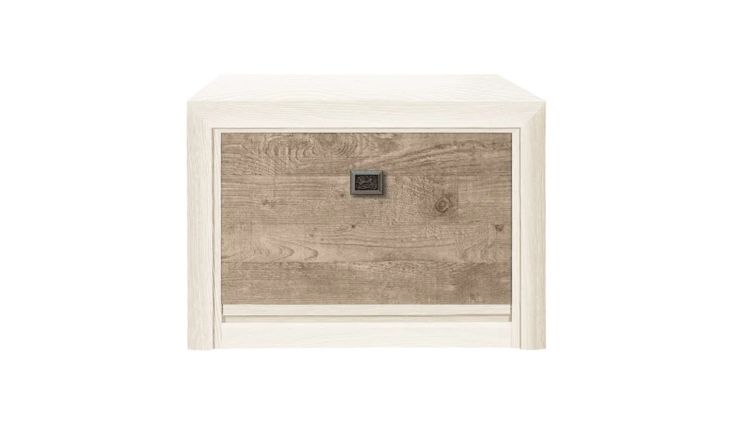 Cuier Modular Hol Koen Alb/Sonoma 8