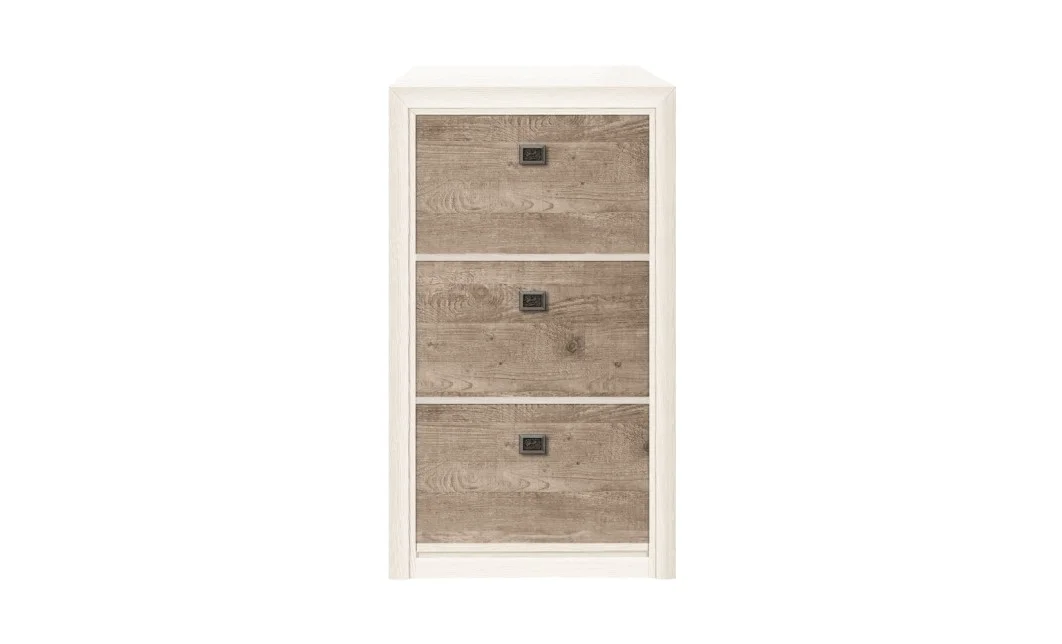 Cuier Modular Hol Koen Alb/Sonoma 6