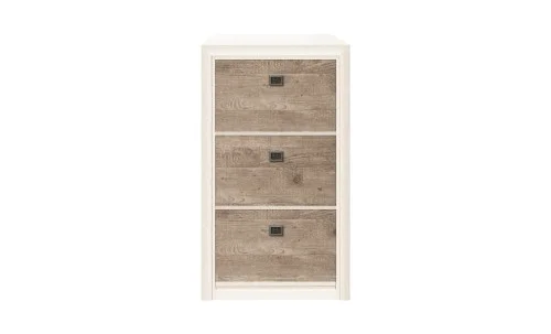 Cuier Modular Hol Koen Alb/Sonoma