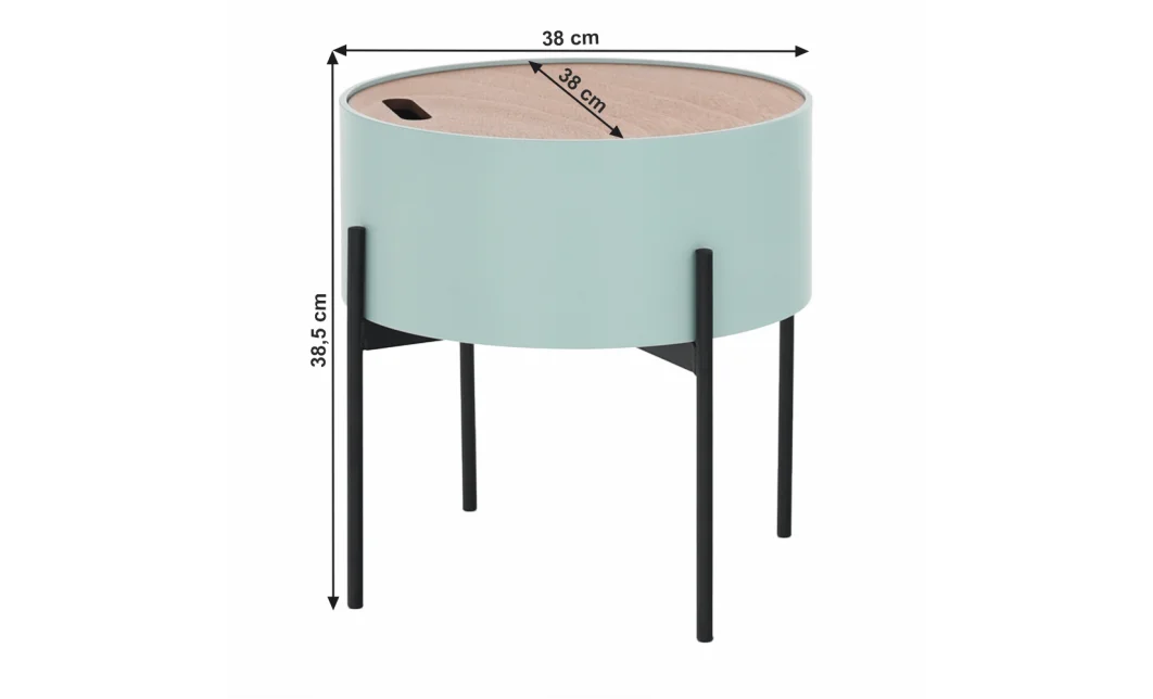 Taburet Mosai menta 2