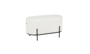 Taburet KJP246, Alb