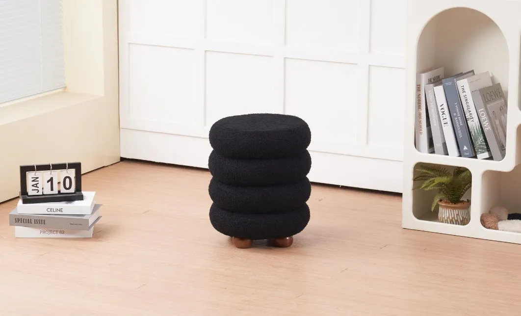 Taburet KJP5592 Negru
