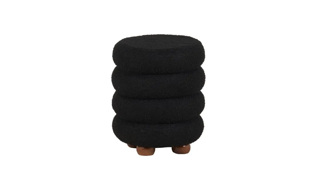 Taburet KJP5592 Negru 2