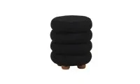 Taburet KJP5592 Negru 2