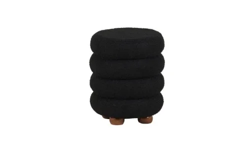 Taburet KJP5592 Negru