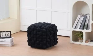 Taburet P031, Negru