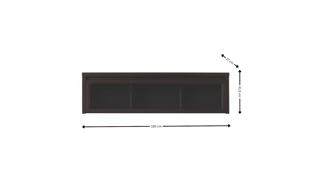 Vitrina suspendata Koen MDF SFW1W148 1