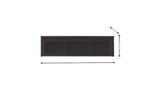 Vitrina suspendata Koen MDF SFW1W148
