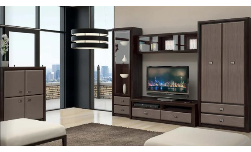 Vitrina suspendata Koen MDF SFW1W148 2