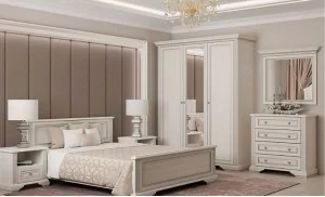 Dormitor Modular White