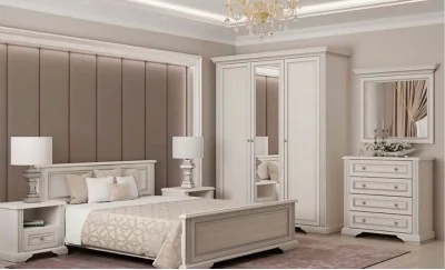 Dormitor Modular White Dormitor Modular White